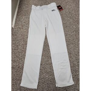 Rawlings Mens Medium Launch Series Baseball Pants Full Length Semi Relaxed Fit